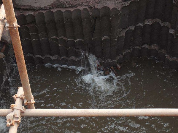 地下室漏水堵漏